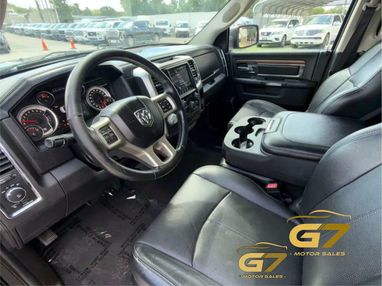 Used 2018 RAM 1500 Laramie RWD image 8