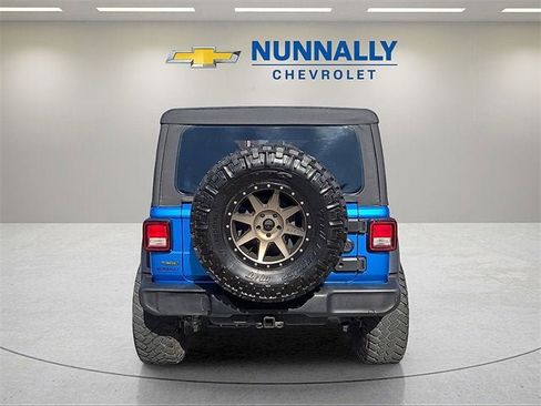 Used 2021 Jeep Wrangler Unlimited Sport image 4