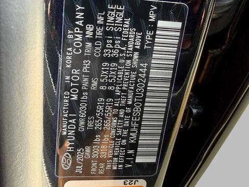 Used 2026 Genesis GV80 2.5T AWD/4WD image 33