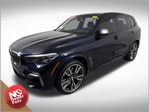 Used 2020 BMW X5 M50i AWD/4WD image 8