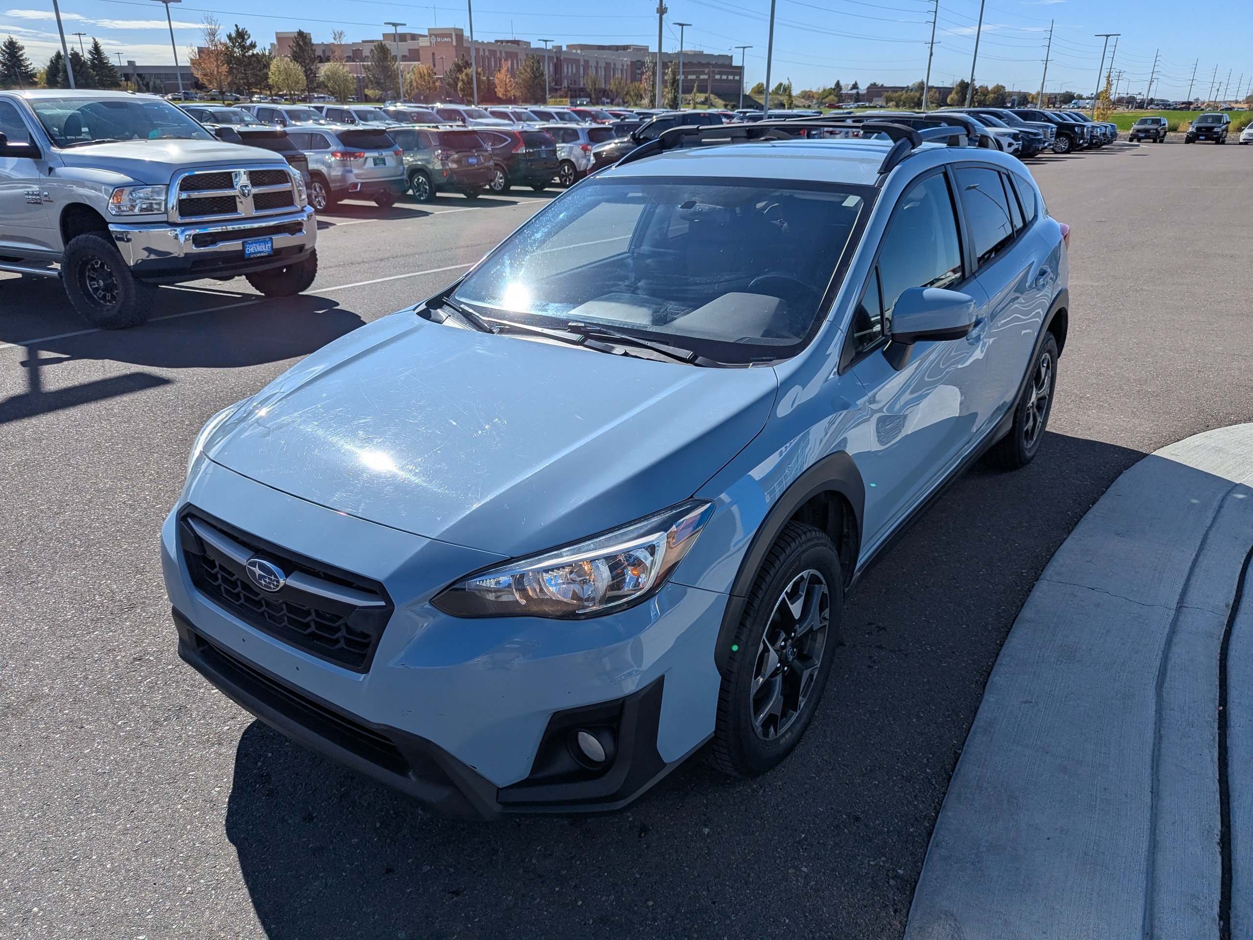 Used 2020 Subaru Crosstrek 2.0i Premium AWD/4WD image 7