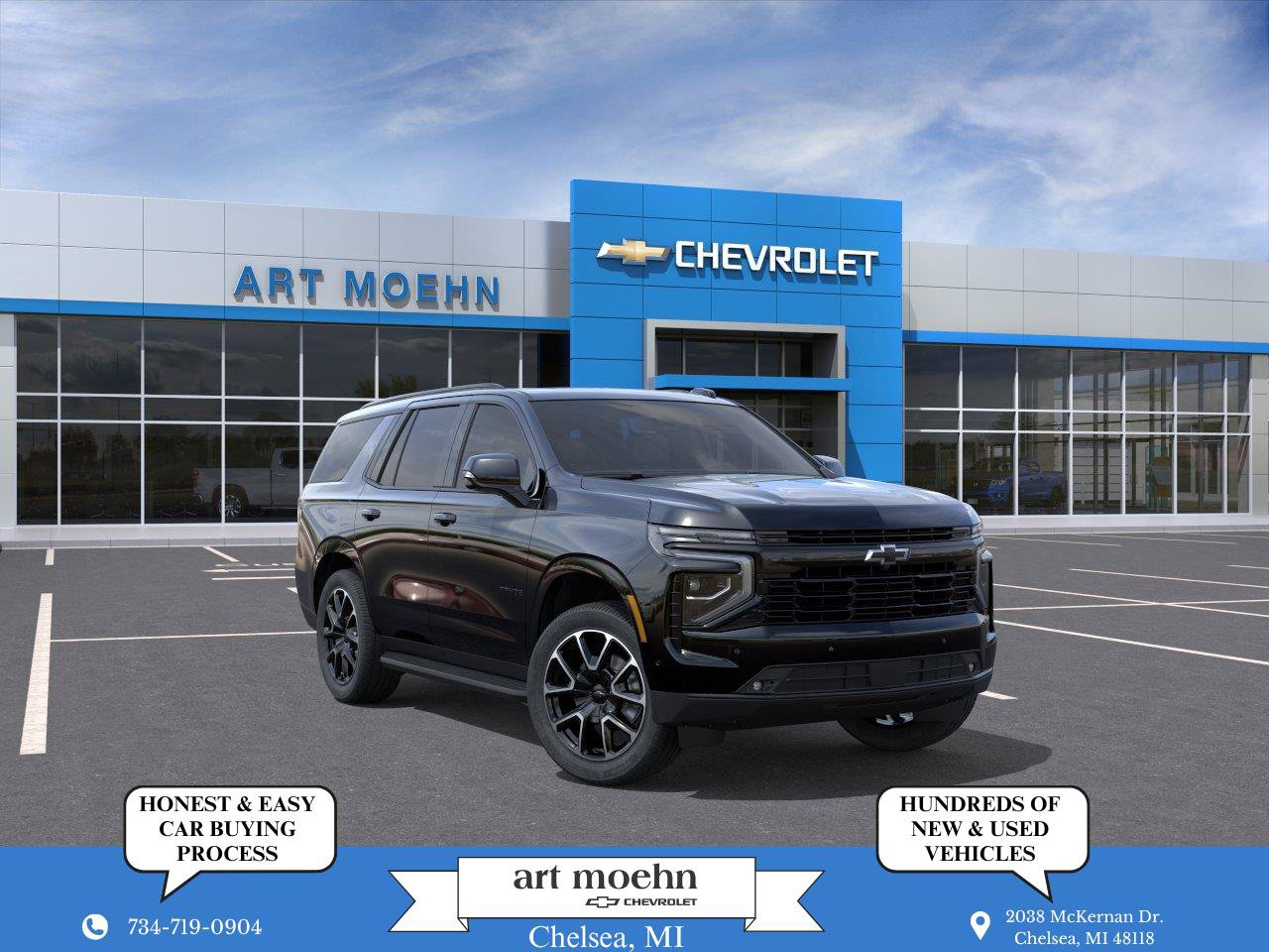 New 2027 Chevrolet Tahoe RST w/ Comfort Package AWD/4WD image 1