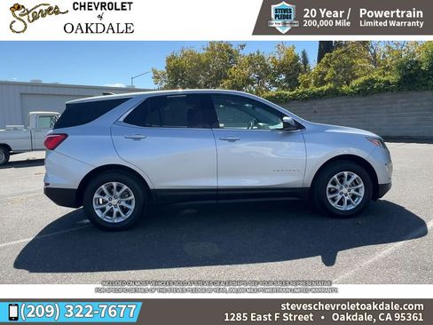 Used 2019 Chevrolet Equinox LT w/ LPO, Cargo Package FWD image 12