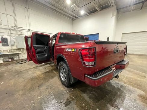 Used 2014 Nissan Titan PRO-4X w/ Pro-4x Luxury Package image 11