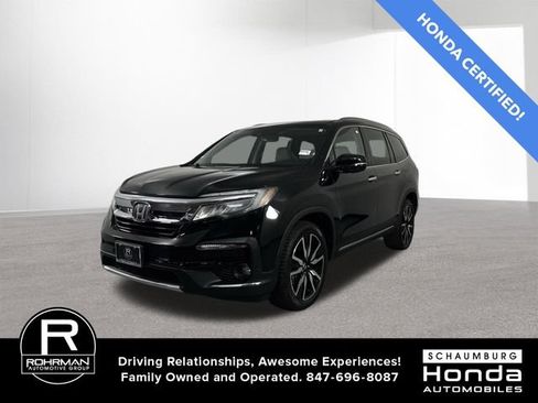 Used 2019 Honda Pilot Elite image 1