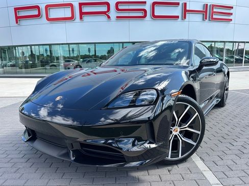 New 2026 Porsche Taycan RWD image 1