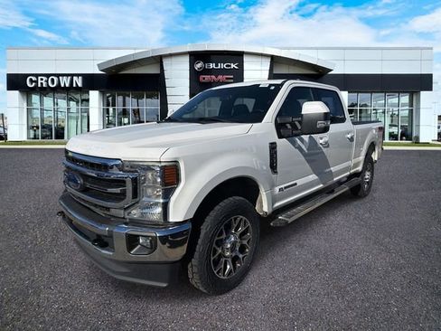 Used 2022 Ford F350 Lariat w/ FX4 Off-Road Package image 1
