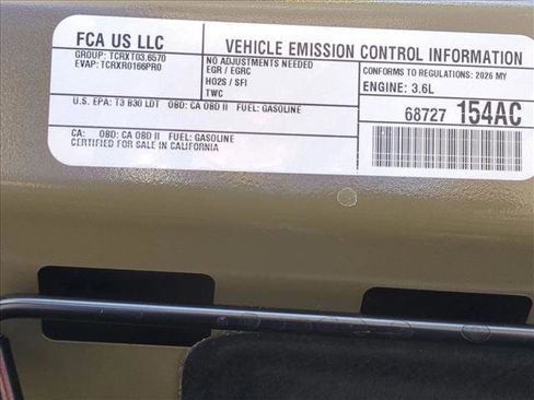 New 2026 Jeep Gladiator Sport image 19