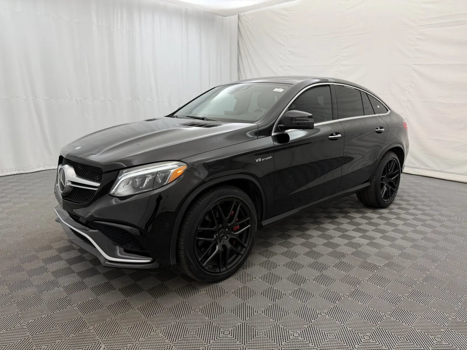 Used 2016 Mercedes-Benz GLE 63 AMG S image 2