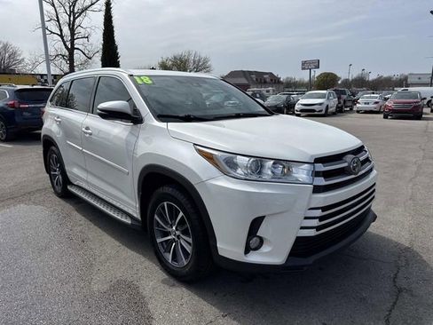 Used 2018 Toyota Highlander XLE image 1