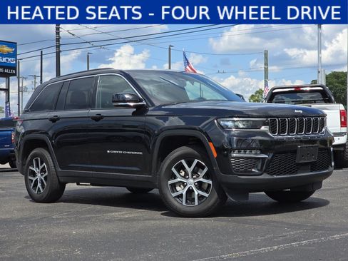 Used 2024 Jeep Grand Cherokee Limited AWD/4WD image 1