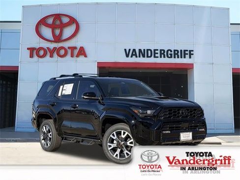 New 2026 Toyota 4Runner TRD Sport Premium image 1