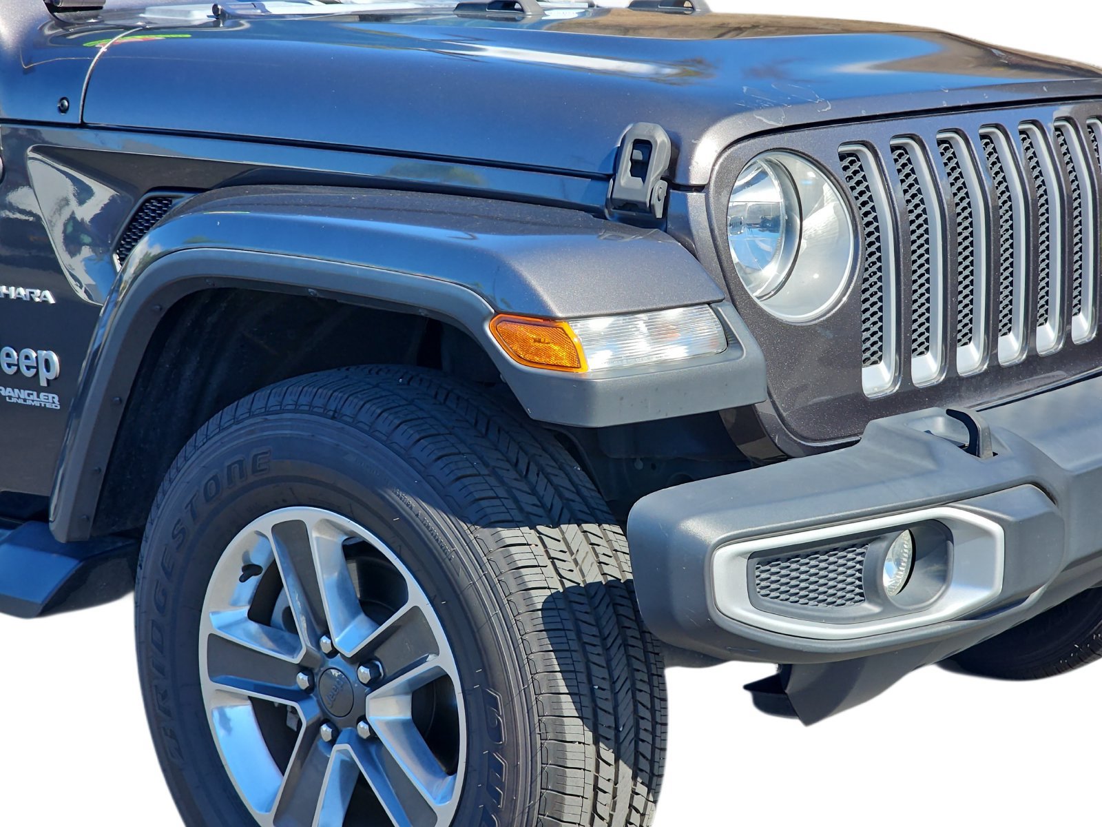 Used 2020 Jeep Wrangler Unlimited Sahara AWD/4WD image 9