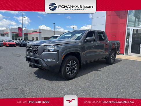 Certified 2023 Nissan Frontier SV w/ SV Convenience Package AWD/4WD image 1