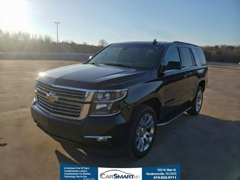Used 2016 Chevrolet Tahoe LTZ image 1
