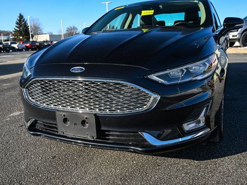 Used 2020 Ford Fusion Energi Titanium image 11