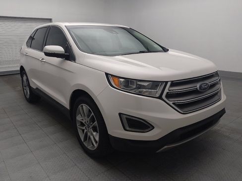 Used 2018 Ford Edge Titanium w/ Ford Safe & Smart Package FWD image 13
