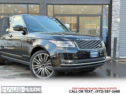 Used 2018 Land Rover Range Rover Supercharged