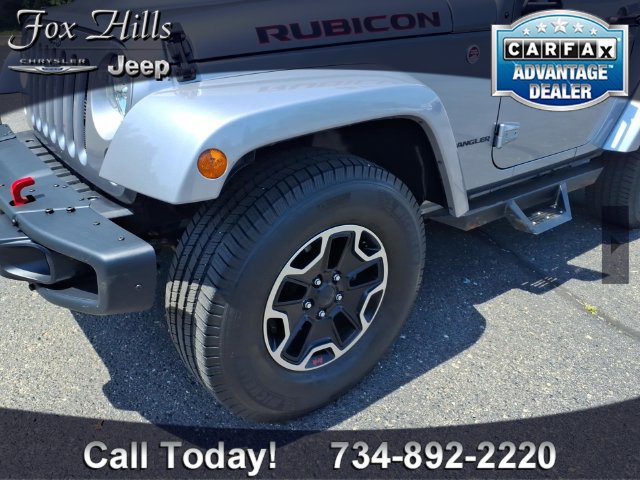 Used 2016 Jeep Wrangler Rubicon AWD/4WD image 5