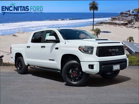 Used 2019 Toyota Tundra TRD Pro AWD/4WD image 1