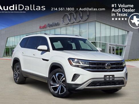 Used 2021 Volkswagen Atlas SEL Premium image 1