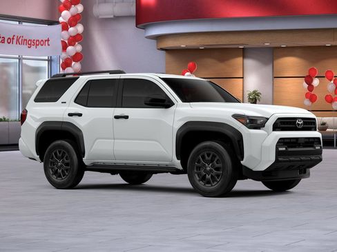 New 2026 Toyota 4Runner SR5 AWD/4WD image 34