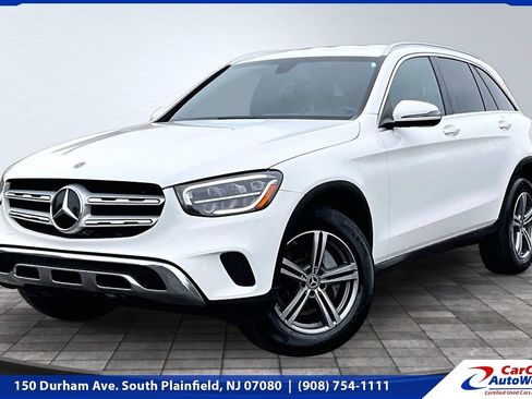 Used 2020 Mercedes-Benz GLC 300 4MATIC image 1