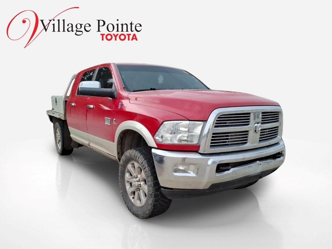 Used 2011 RAM 3500 Laramie w/ HD Snow Plow Prep Group AWD/4WD image 5