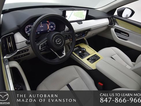 Certified 2025 MAZDA CX-90 3.3 Turbo S w/ Premium Plus AWD/4WD image 32
