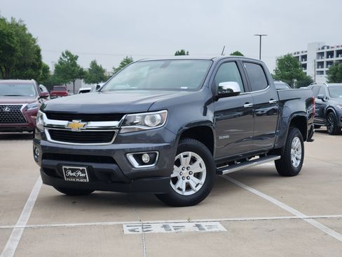 Used 2016 Chevrolet Colorado LT w/ Luxury Package, Chrome RWD image 1