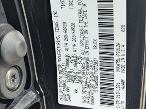 New 2026 Toyota Tundra Limited image 16