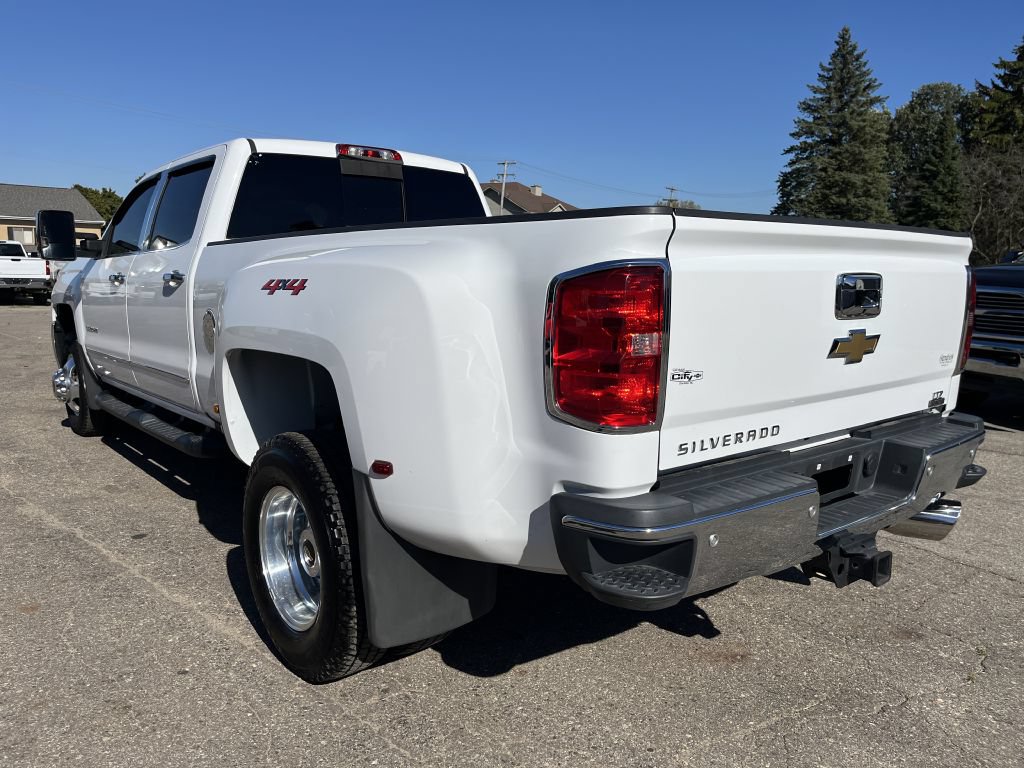 Used 2018 Chevrolet Silverado 3500 LTZ w/ Duramax Plus Package AWD/4WD image 9