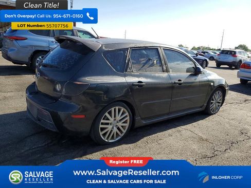 Used 2008 MAZDA MAZDASPEED3 Sport FWD image 4