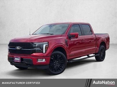 Used 2024 Ford F150 Platinum w/ Equipment Group 702A High