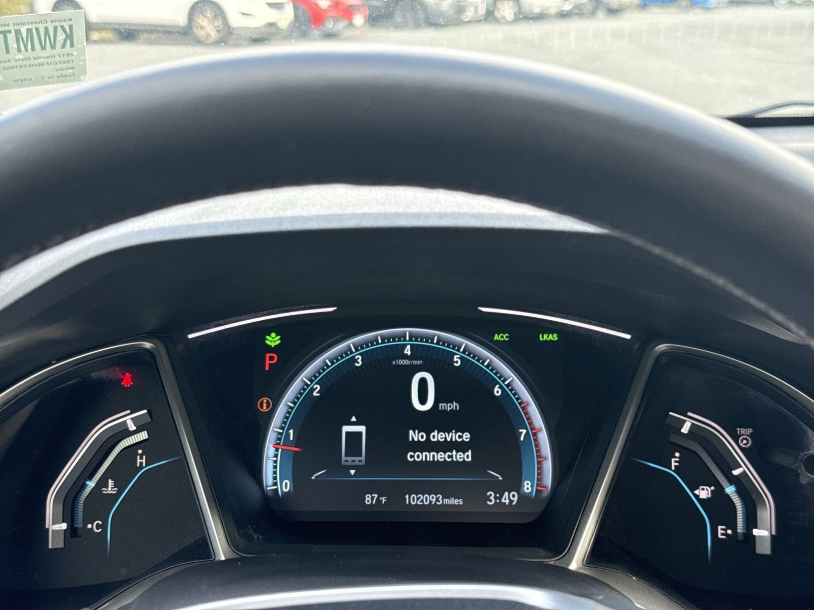 Used 2017 Honda Civic Touring image 18