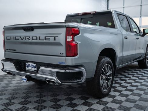 Used 2025 Chevrolet Silverado 1500 LT AWD/4WD image 7