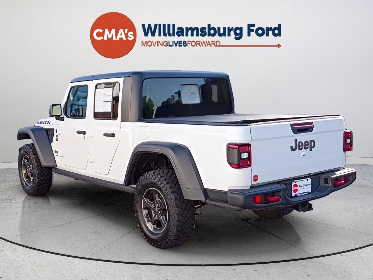 Used 2021 Jeep Gladiator Rubicon AWD/4WD image 3