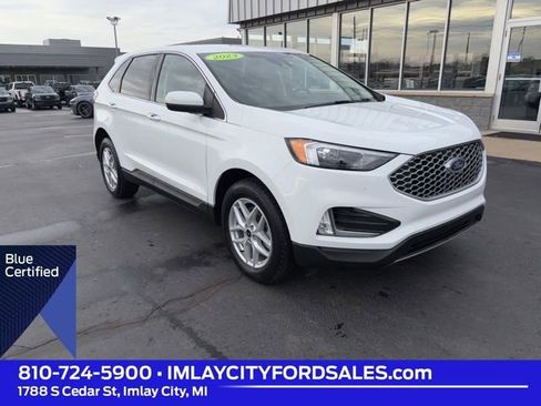 Certified 2023 Ford Edge SEL w/ Convenience Package AWD/4WD image 1