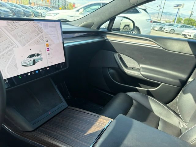 Used 2021 Tesla Model S Plaid AWD/4WD image 23