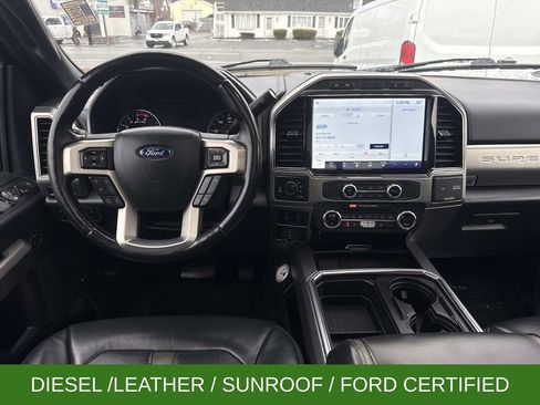 Certified 2022 Ford F250 Platinum AWD/4WD image 13