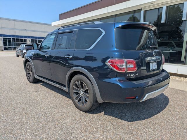Used 2017 Nissan Armada Platinum w/ Captain Seat Package RWD image 4