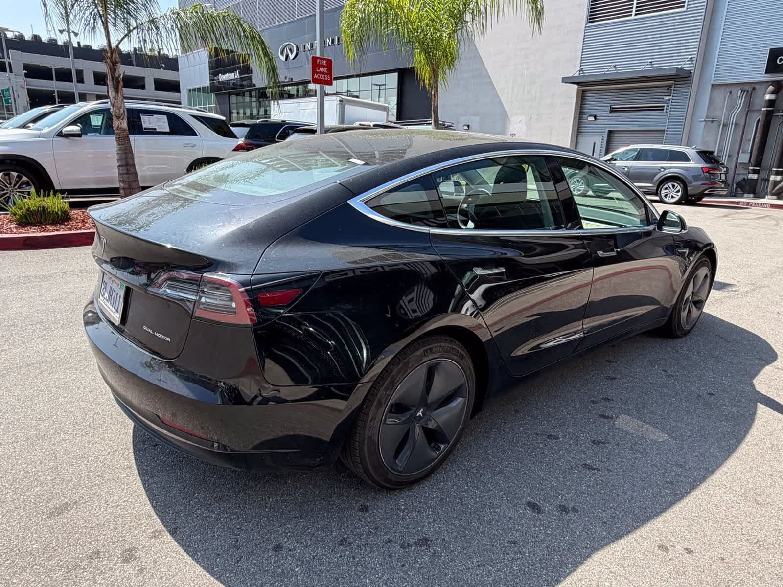 Used 2019 Tesla Model 3 Long Range AWD/4WD image 4