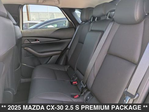 New 2025 MAZDA CX-30 AWD 2.5 S w/ Premium Package image 11