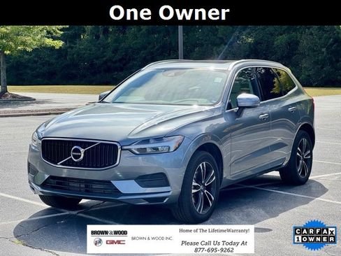 Used 2020 Volvo XC60 T5 Momentum w/ Protection Package Premier image 1