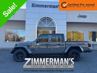 Certified 2022 Jeep Gladiator Sport