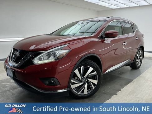 Certified 2016 Nissan Murano Platinum w/ Platinum Technology Package image 1