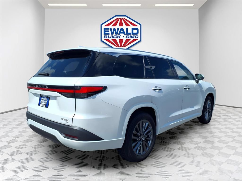 Used 2025 Lexus TX 350 AWD image 4
