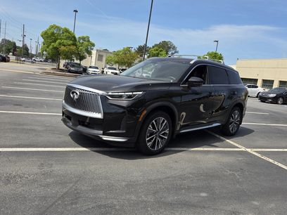 Certified 2026 INFINITI QX60 Luxe w/ Cargo Package