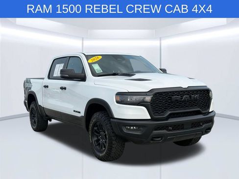 Used 2026 RAM 1500 Rebel w/ Rebel Level 1 Equipment Group AWD/4WD image 31