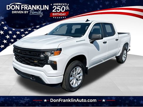 New 2026 Chevrolet Silverado 1500 Custom AWD/4WD image 1